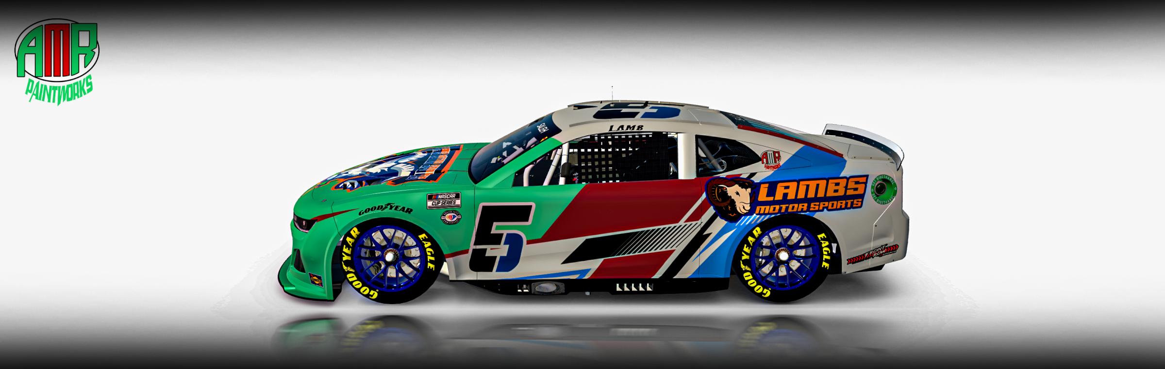 Lambs Motor Sports by Amr Saleh Trading Paints