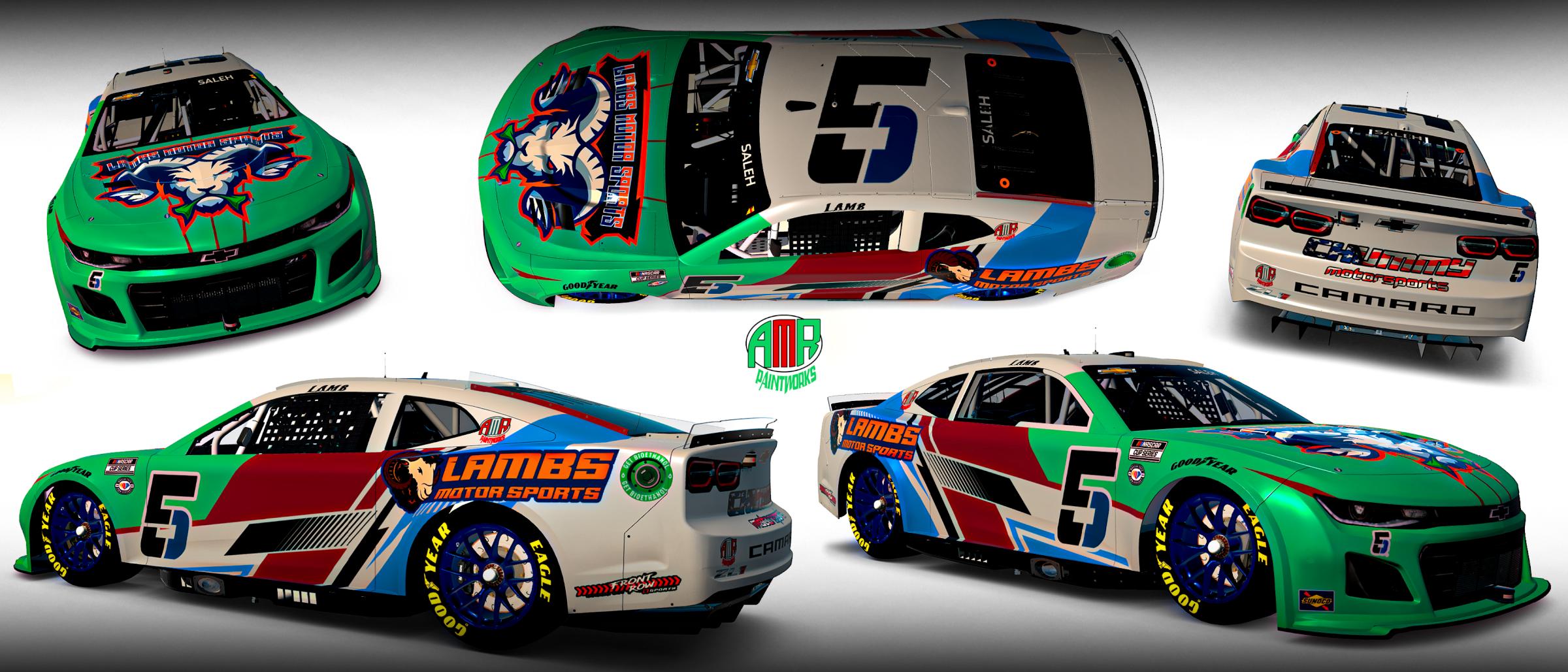 Lambs Motor Sports by Amr Saleh Trading Paints