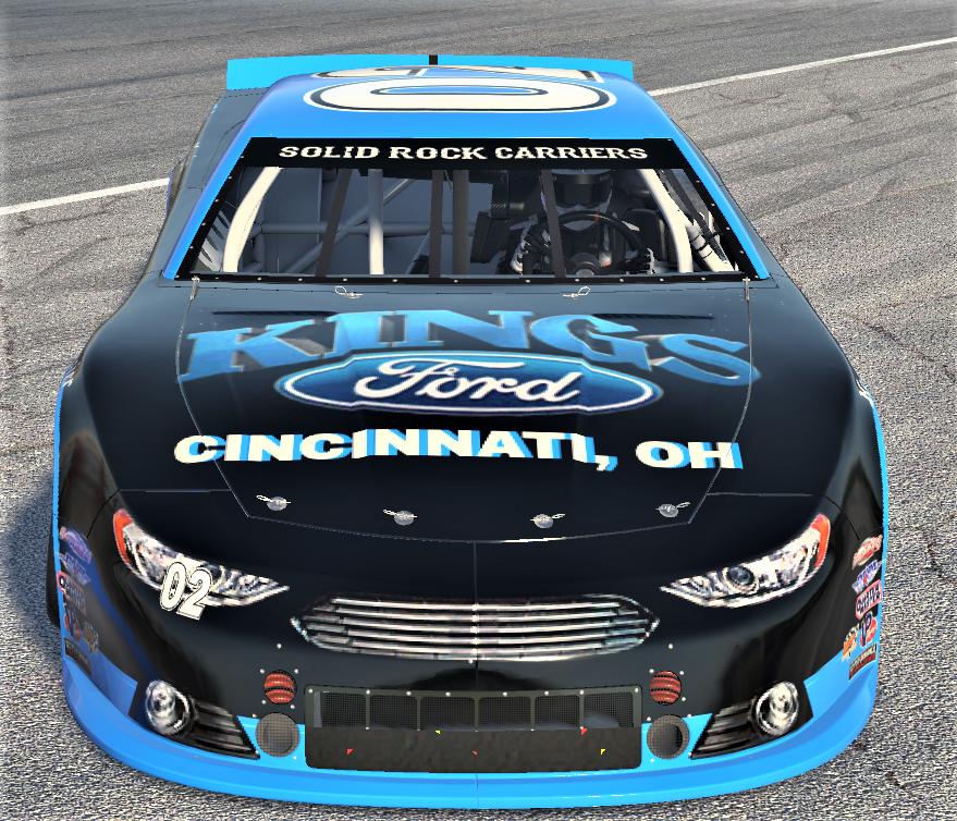 KINGS Ford Sales new Late Model by Christopher Rives Trading Paints