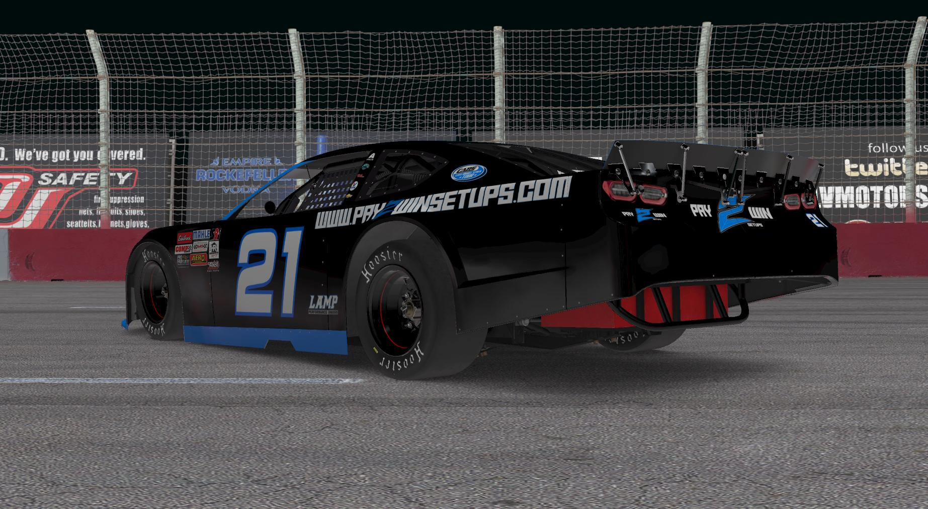 Preview of P2W Black Late Model Stock by Holden McGill