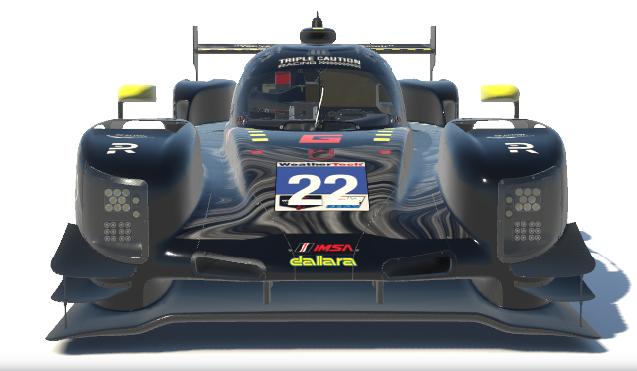 Preview of Triple Caution Racing YELLOW - 2023 Endurance by Milad Wieggers