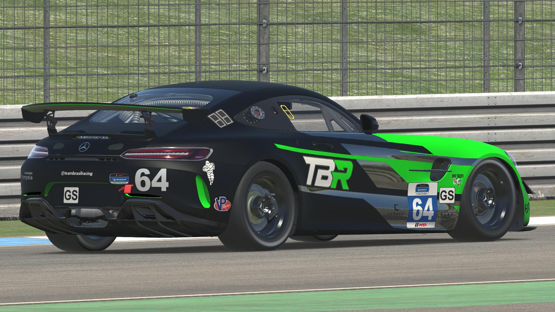 Preview of TBR Mercedes AMG GT4 2023 v2 by Felipe G Oliveira