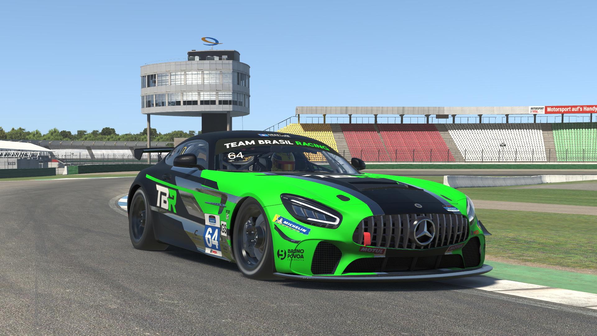Preview of TBR Mercedes AMG GT4 2023 v2 by Felipe G Oliveira