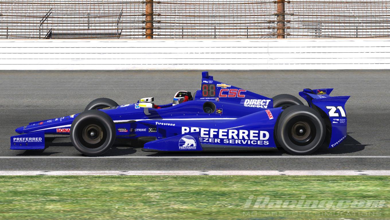 Preview of Josef Newgarden | Preferred Freezer | Indy 500 by Phil Schroeder