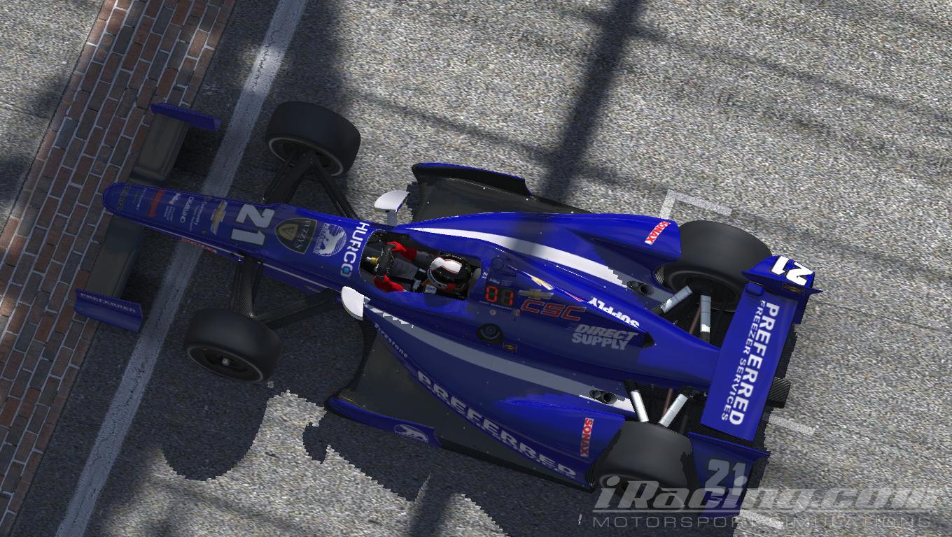 Preview of Josef Newgarden | Preferred Freezer | Indy 500 by Phil Schroeder