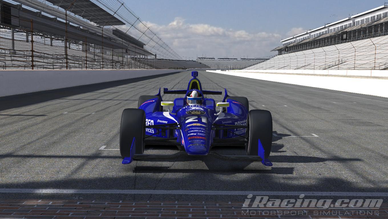 Preview of Josef Newgarden | Preferred Freezer | Indy 500 by Phil Schroeder