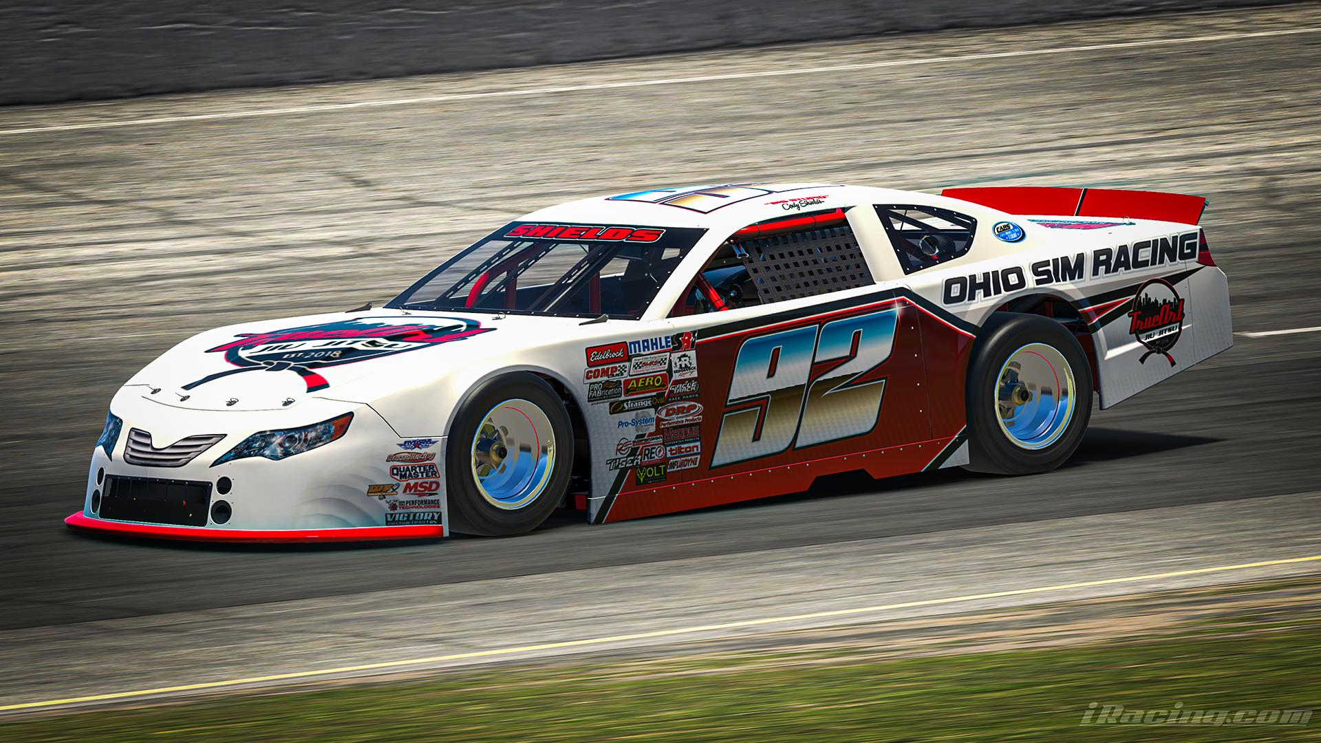True Art Latemodel by Britt Vanmeter Trading Paints