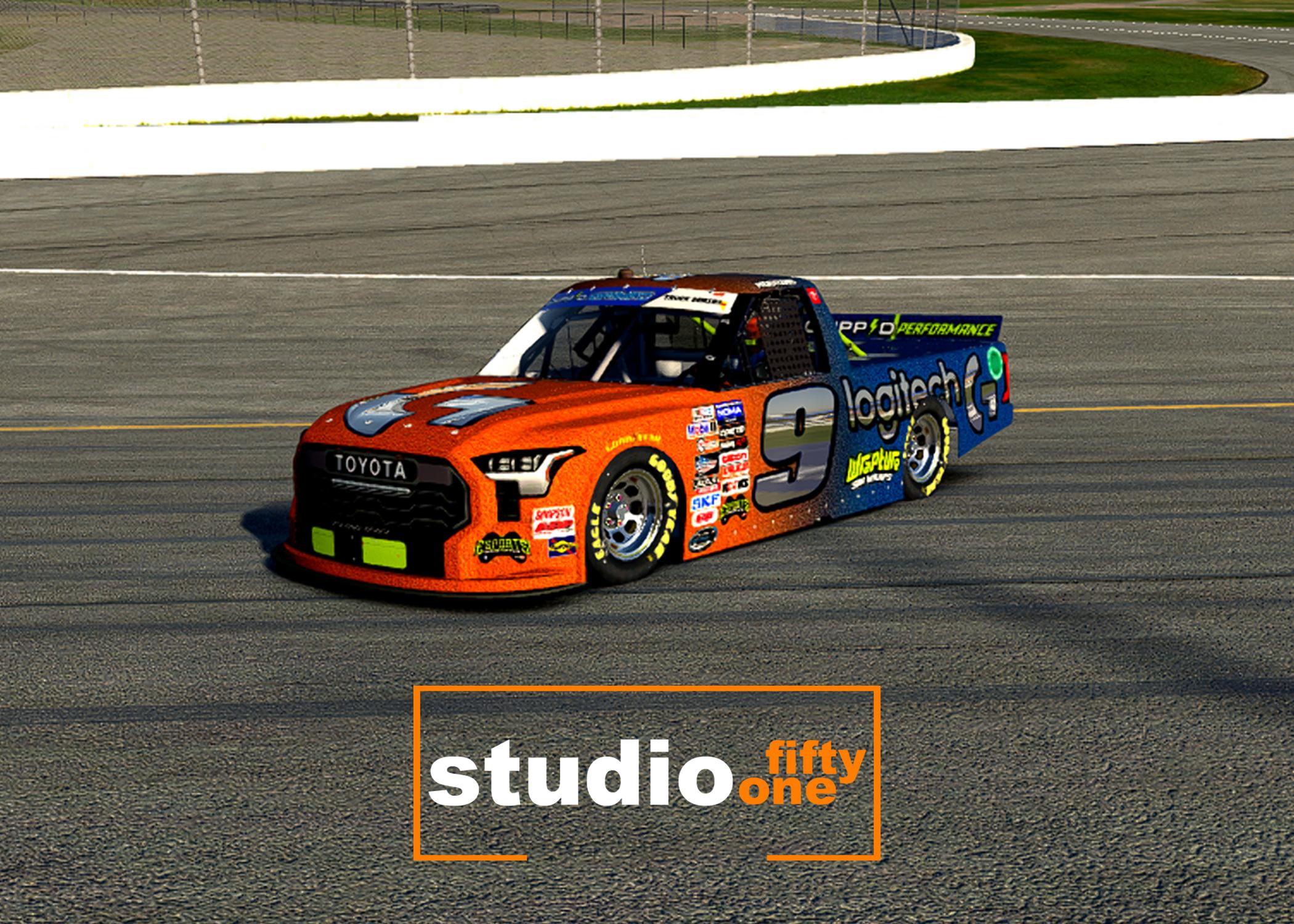 Preview of Logitech #9 by Tj Allain