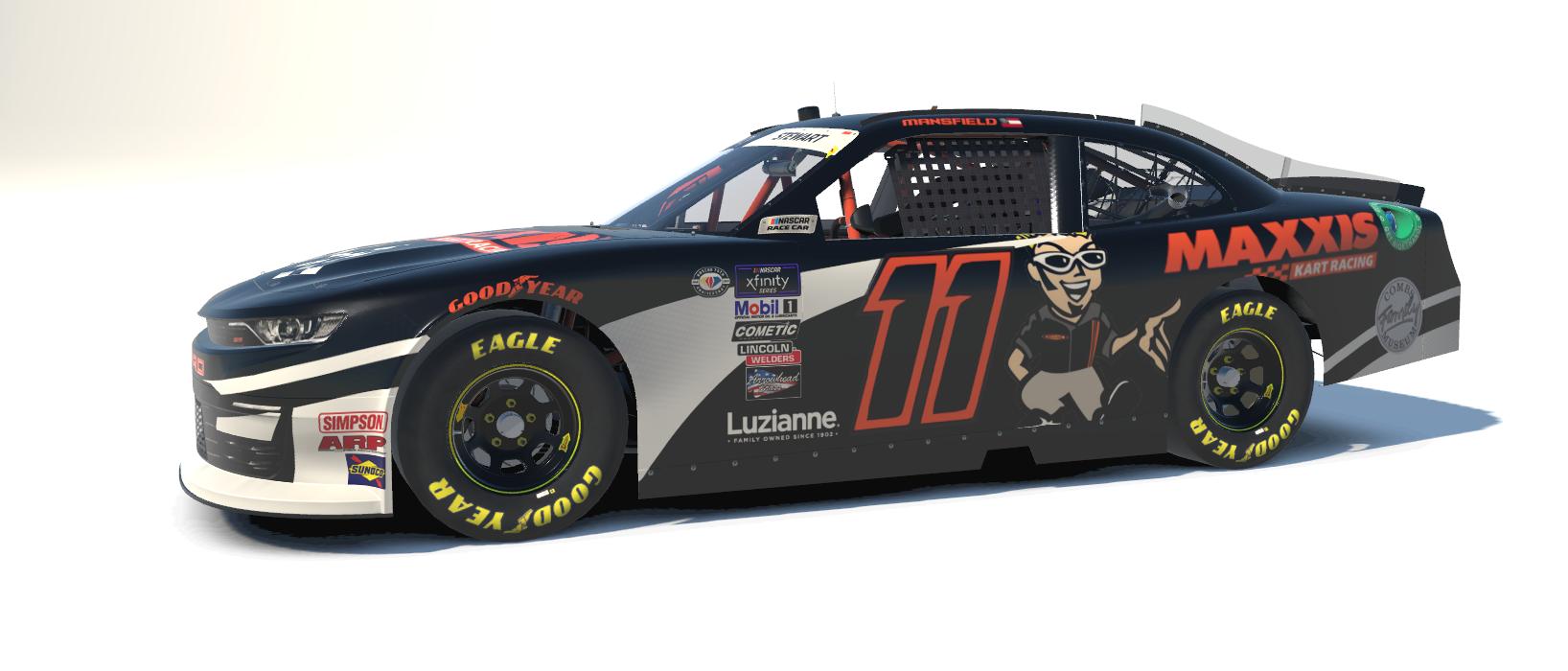 Maxxis Kart Racing Mansfield by Matt R S. Trading Paints