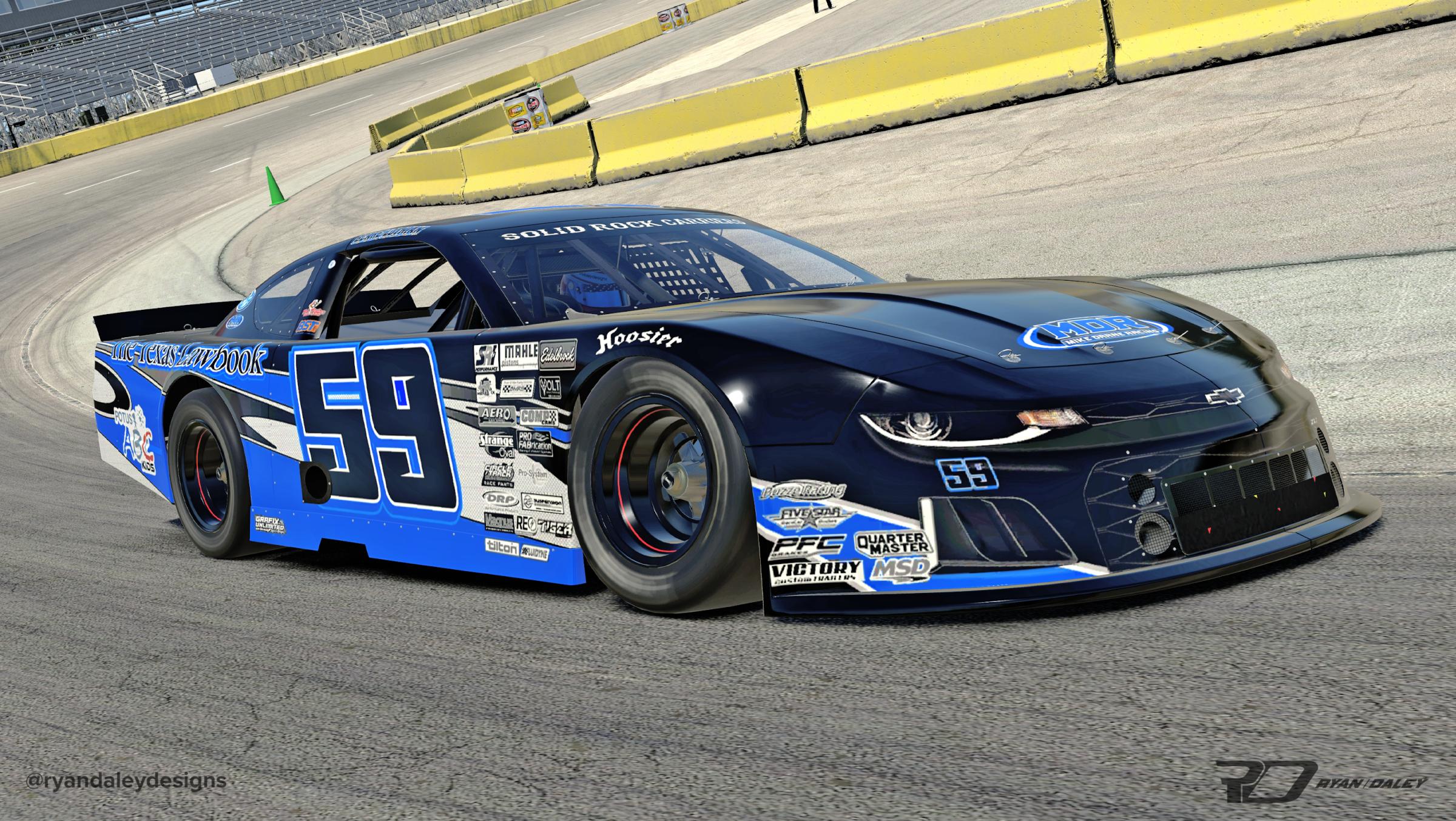 Preview of 2023 #59 Blake Lothian CARS Tour With Numbers by Ryan Daley