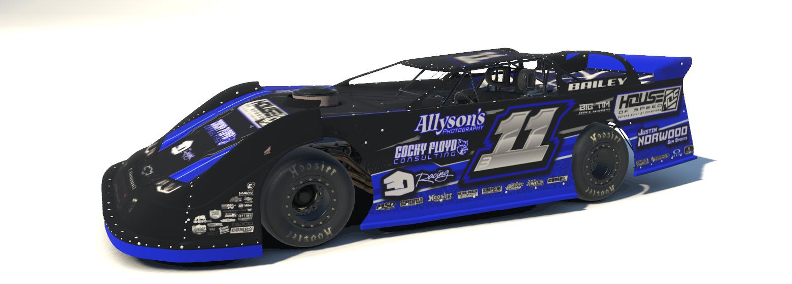 Preview of late model bailey blue by Jaxson Reitzler