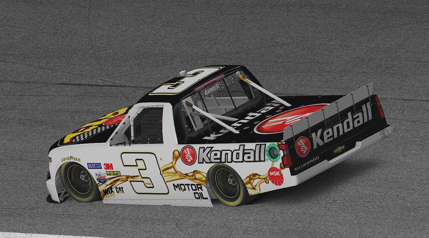 Preview of Kendall Oil Two Finger Special by Matt G.