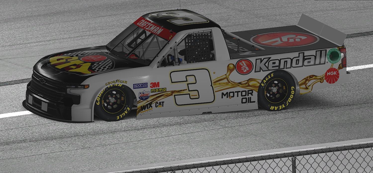 Preview of Kendall Oil Two Finger Special by Matt G.