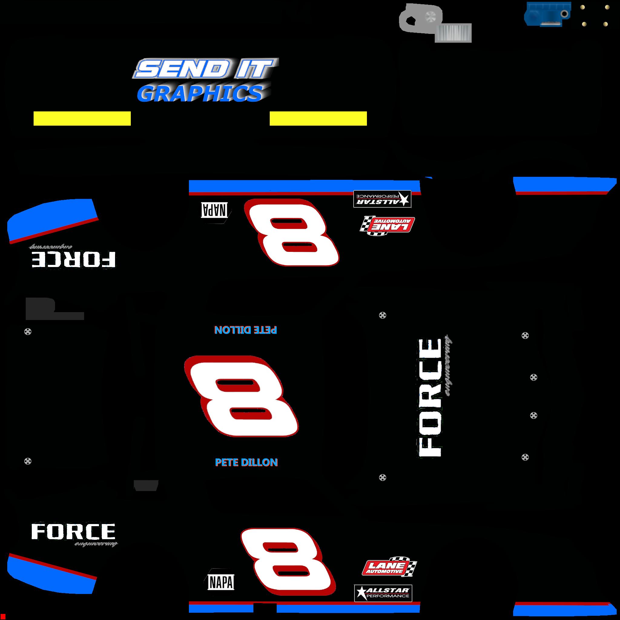 petes number 8 by Jeffery Town - Trading Paints