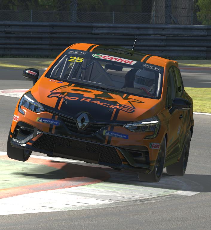 RX PRO RACING by Guillermo Del Moral - Trading Paints