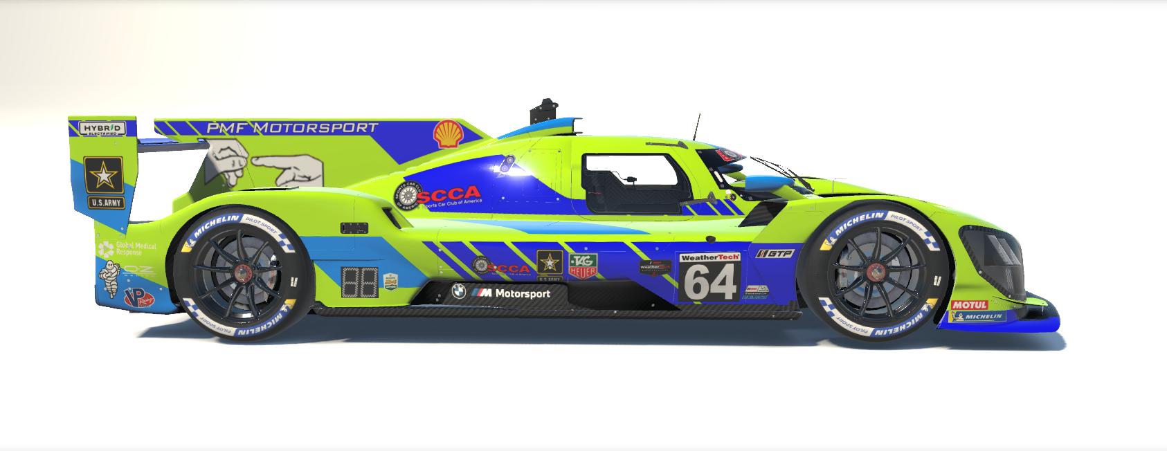 Preview of PMF Motorsports BMW Hybrid by Steve Ficacci