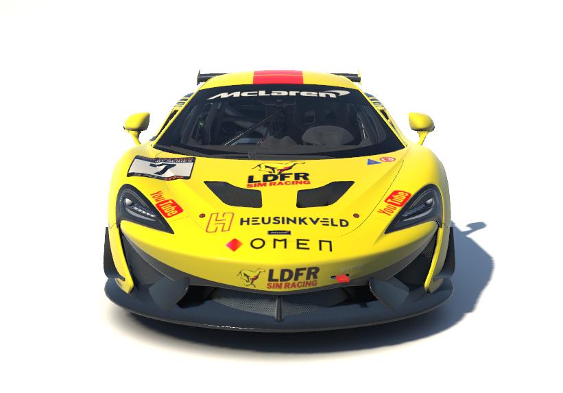 LDFR Sim Racing Official 570S GT4 Livery by Lorenzo Di Francescantonio ...
