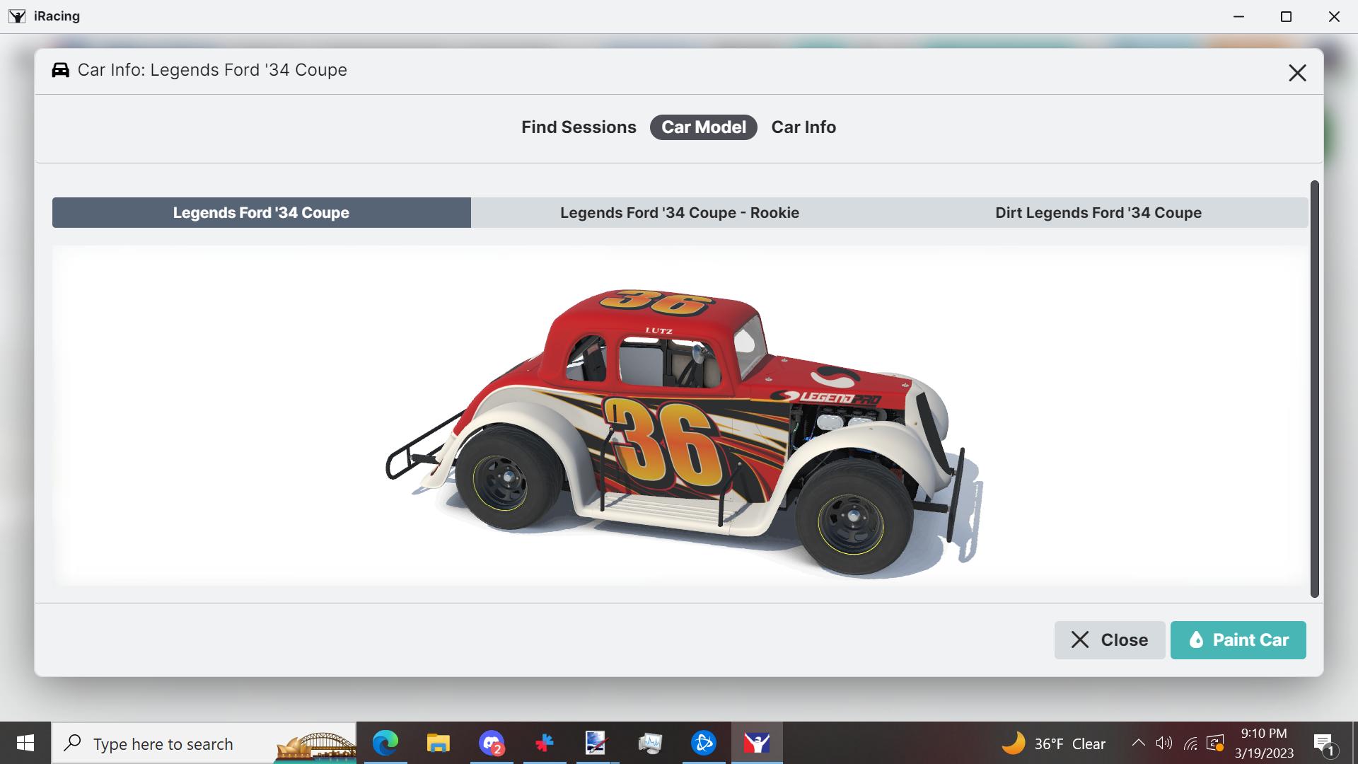 Lutz RL by Ryan Lutz - Trading Paints