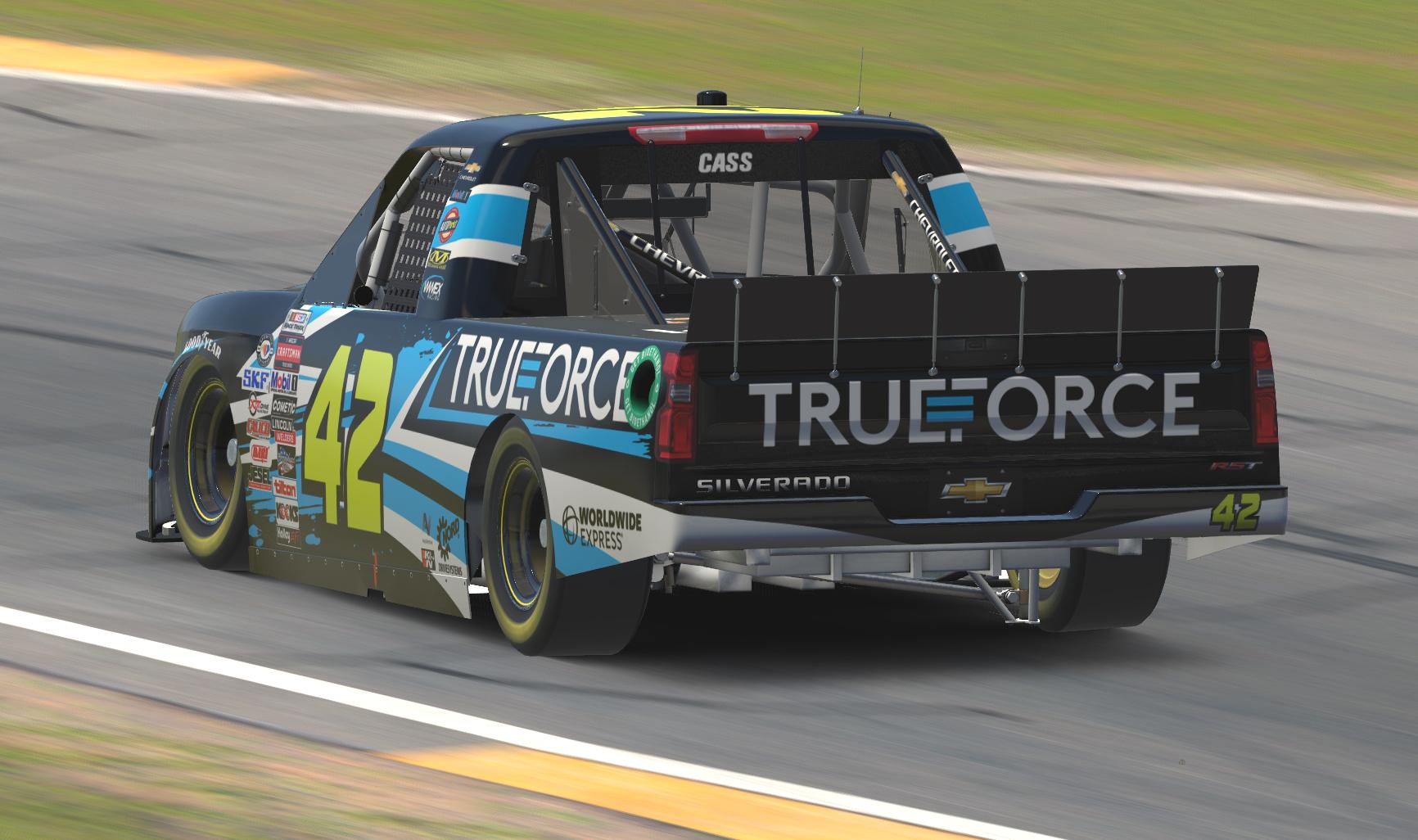 Preview of Logitech G Trueforce Silverado No Number by Steve J Cass