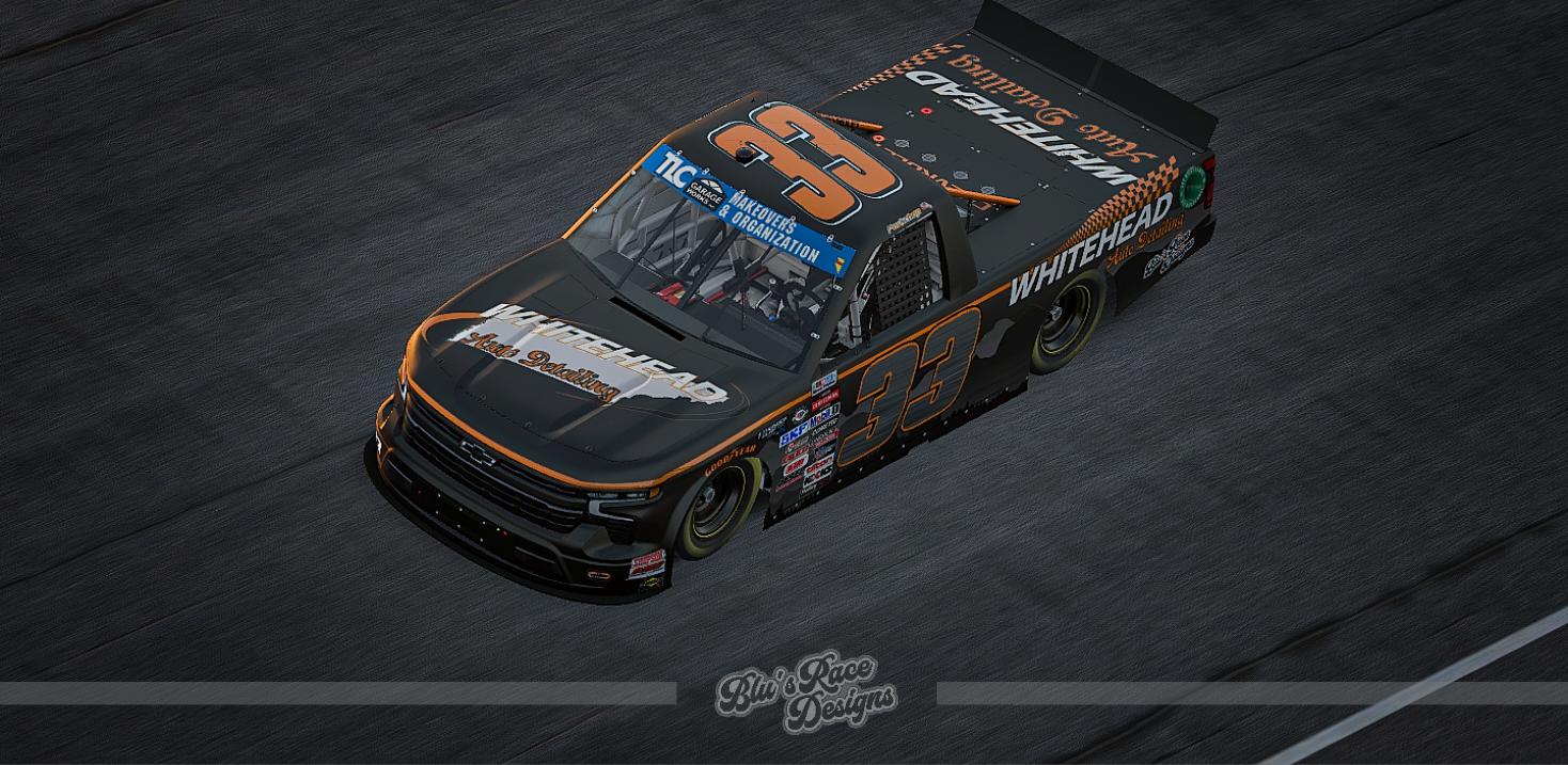 Whitehead Auto Detailing Black Mountain Silverado by Noah O. Trading Paints