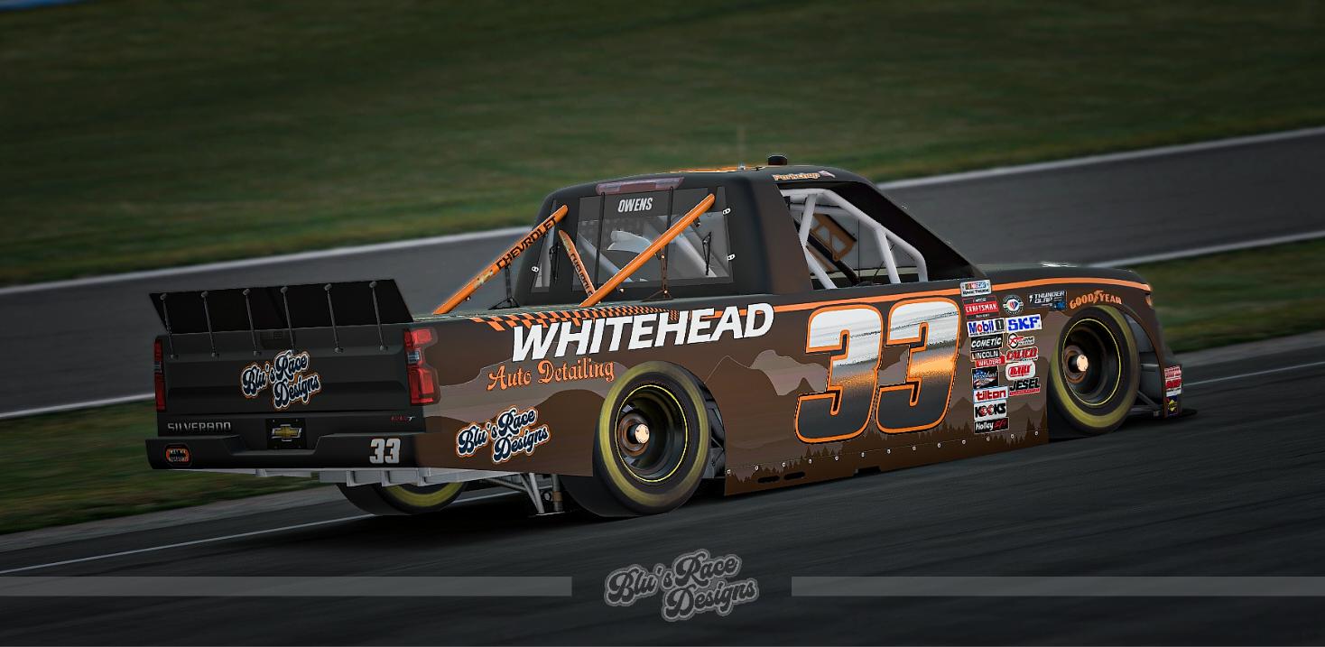 Whitehead Auto Detailing Black Mountain Silverado by Noah O. Trading Paints