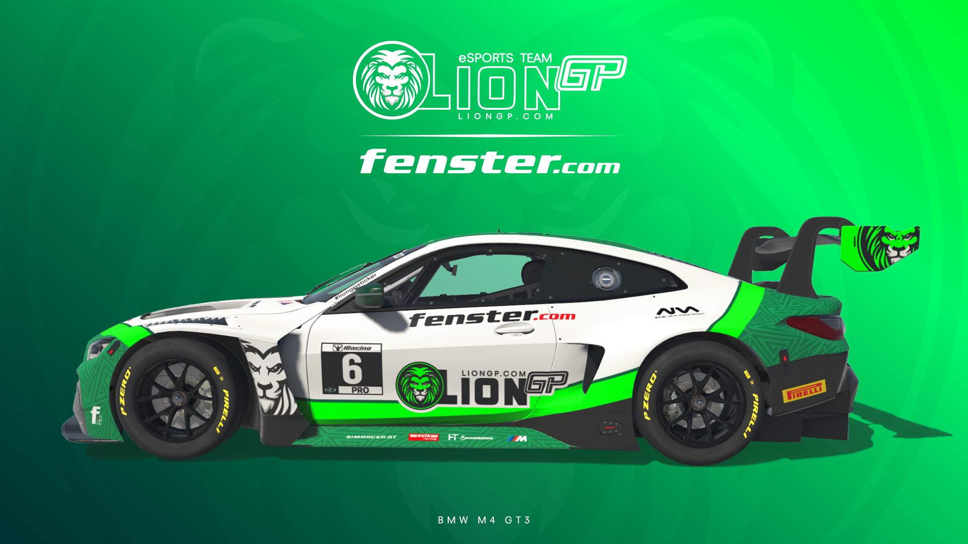 Preview of BMW M4 GT3 - LionGP-fenster.com  - green by Dennis F.