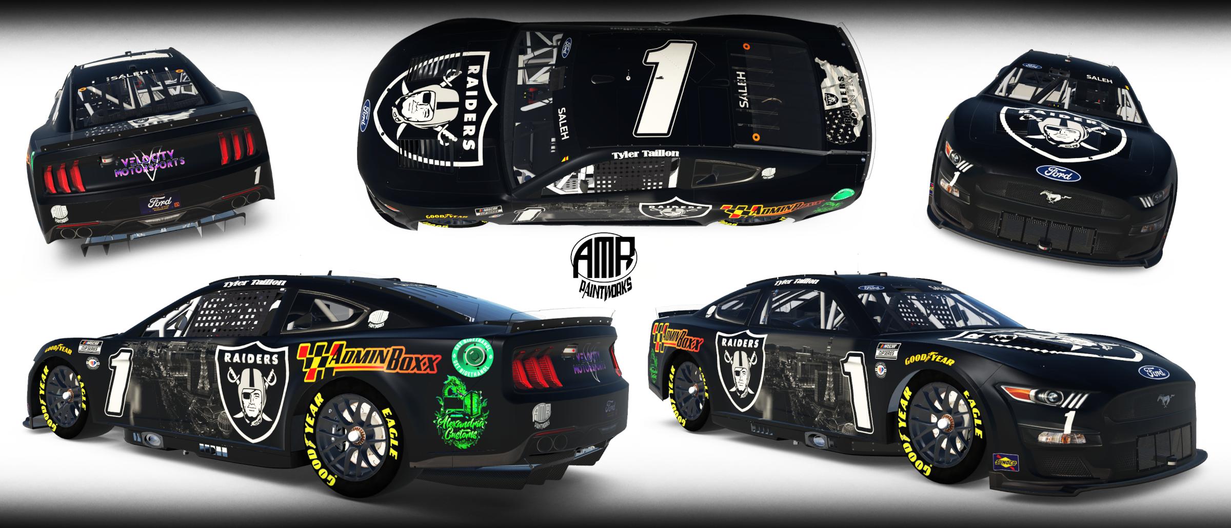 Preview of Raiders by Amr S.