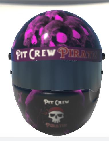 Preview of Helmet   Pit Crew Pirates by Jeremy Morrison