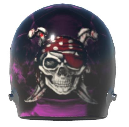 Preview of Helmet   Pit Crew Pirates by Jeremy Morrison