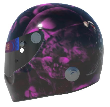 Preview of Helmet   Pit Crew Pirates by Jeremy Morrison