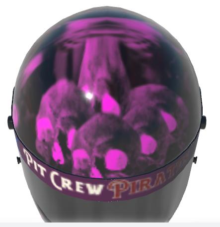 Preview of Helmet   Pit Crew Pirates by Jeremy Morrison