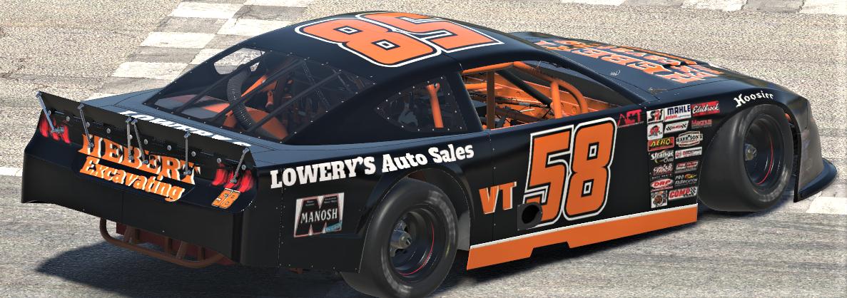 Preview of Jimmy Heberts ACT Late Model by Christopher Rives
