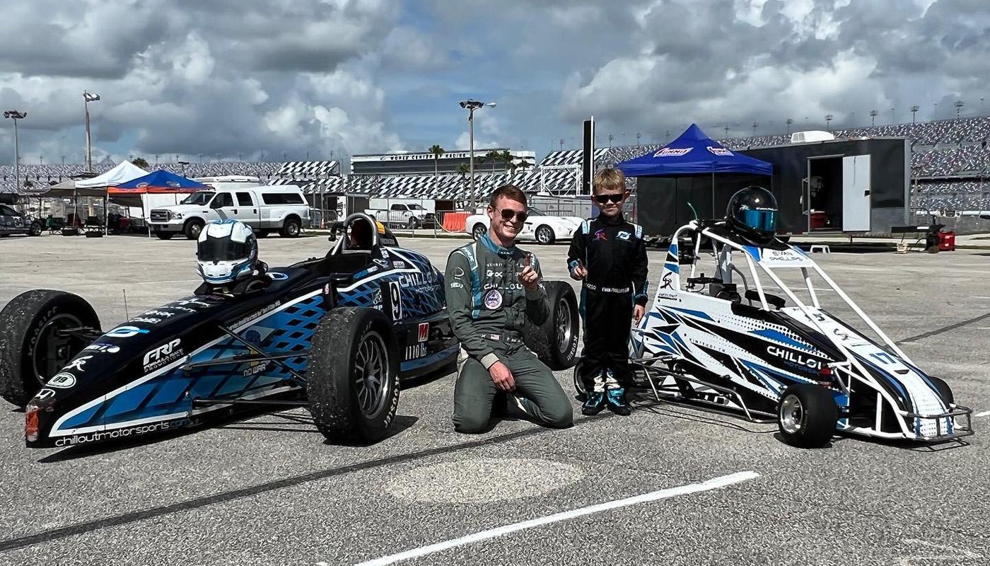Preview of Chillout Motorsports by Mikey Harland
