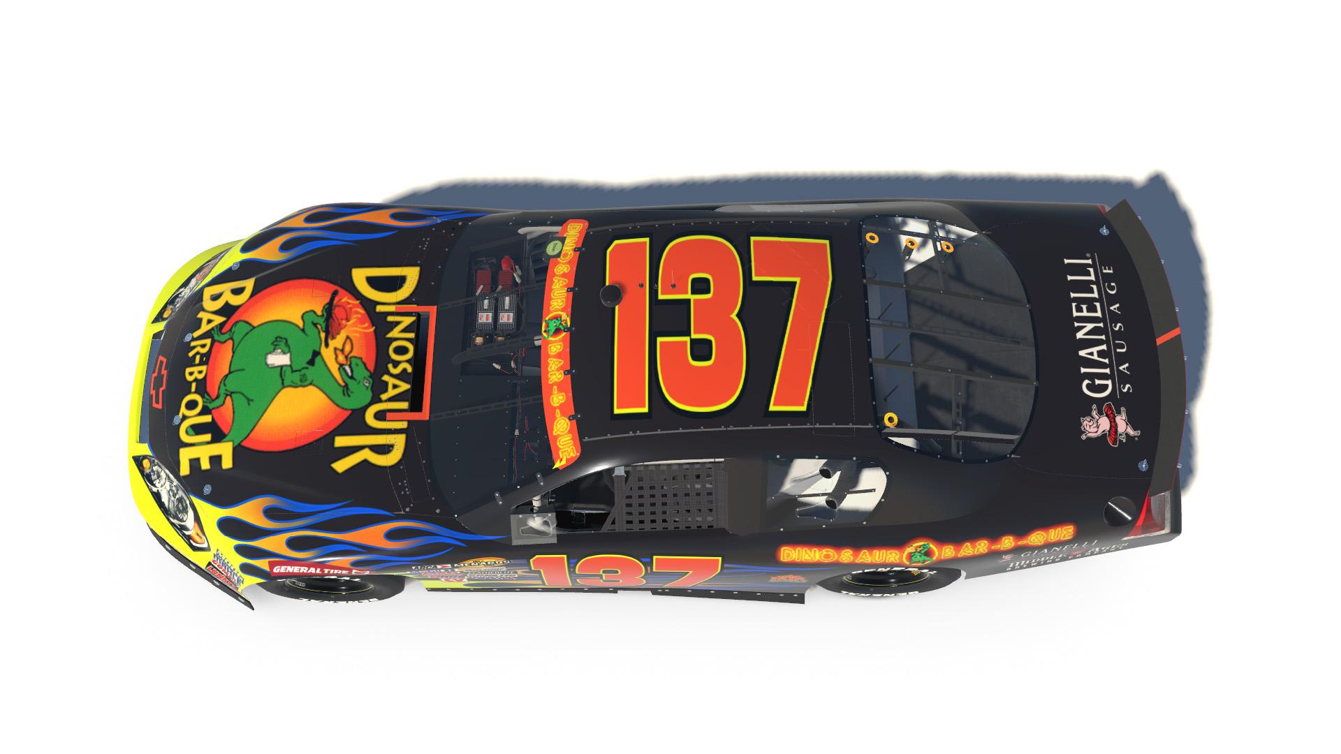 Donkasaurus Dinosaur Bar B Que Chevrolet Impala SS Gen 4 by Bill Krause - Trading ...