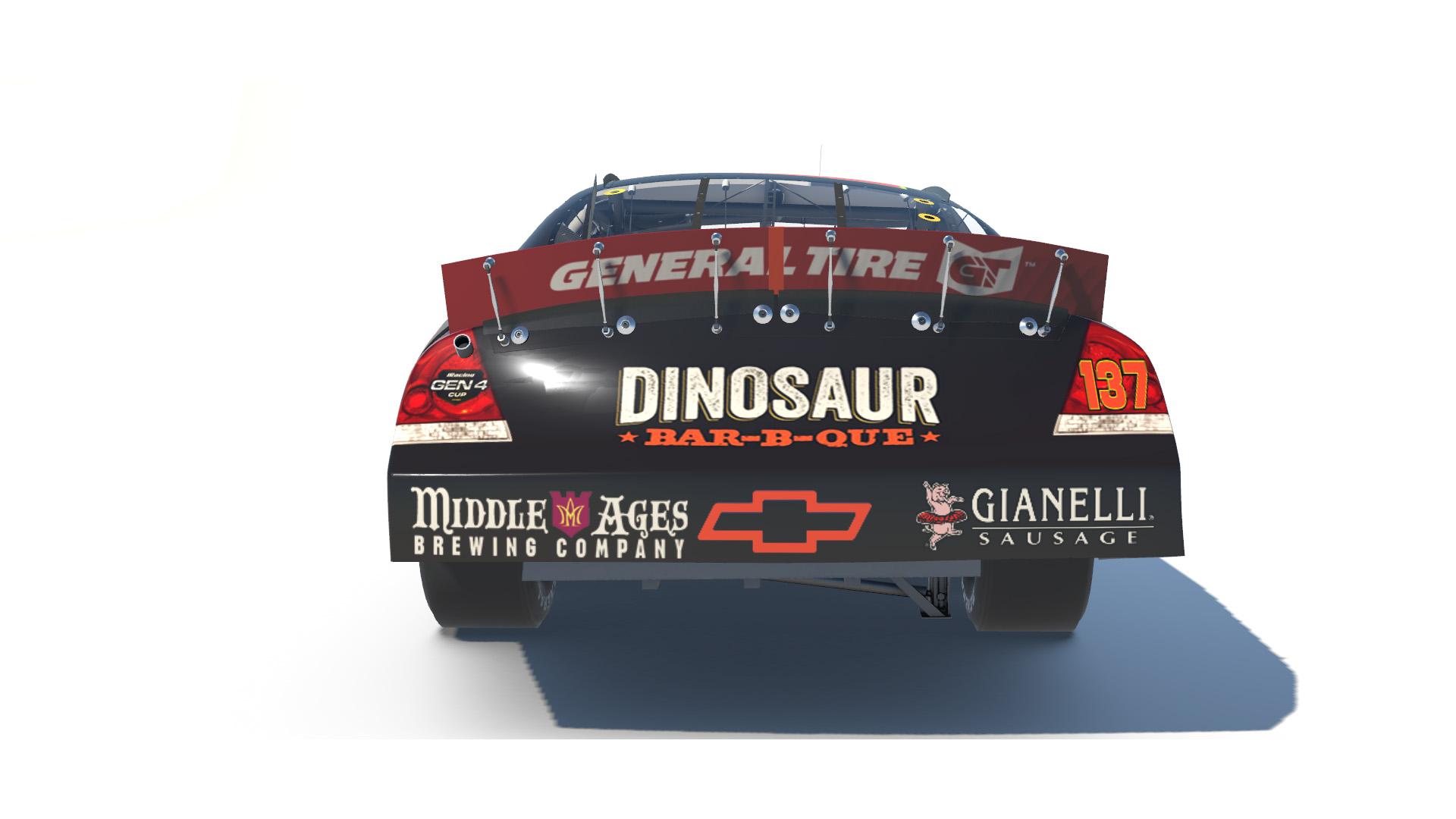 Donkasaurus Dinosaur Bar B Que Chevrolet Impala SS Gen 4 by Bill Krause - Trading ...