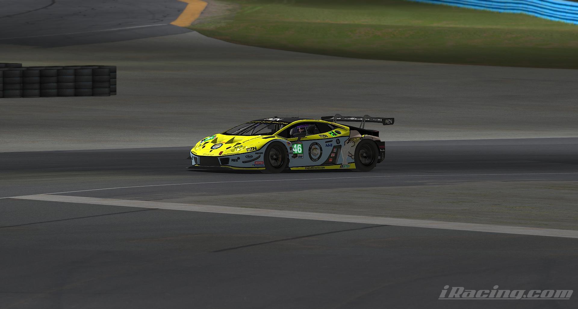 Preview of Puffer Zone Racing - Alternate by Dustin William Owen Dawes