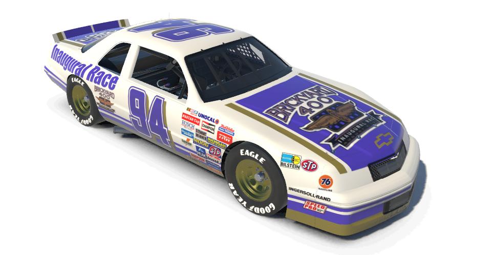 Preview of 1994 Brickyard 400 Commemorative Lumina by Clay Kirchenbauer