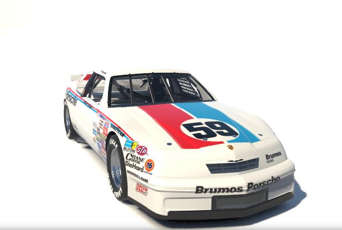 Brumos Porsche by Shawn Begley - Trading Paints