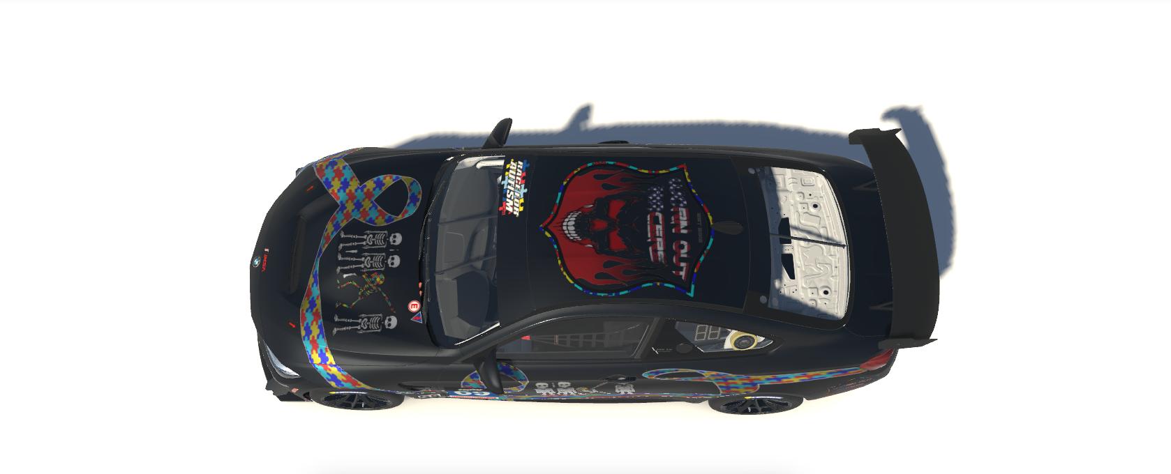 Preview of BMW M4 GT4 - Autism - Worn Out Racers 2 - by Sharky by Sharky A.