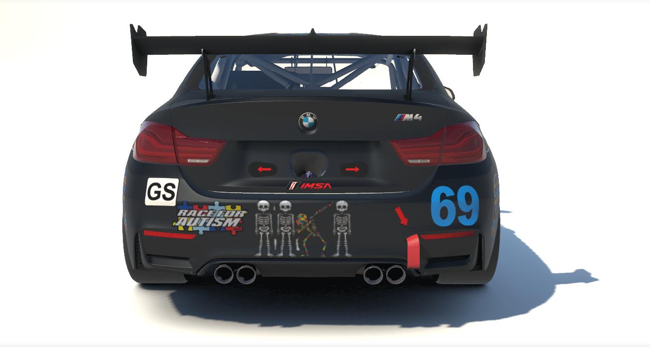 Preview of BMW M4 GT4 - Autism - Worn Out Racers 2 - by Sharky by Sharky A.