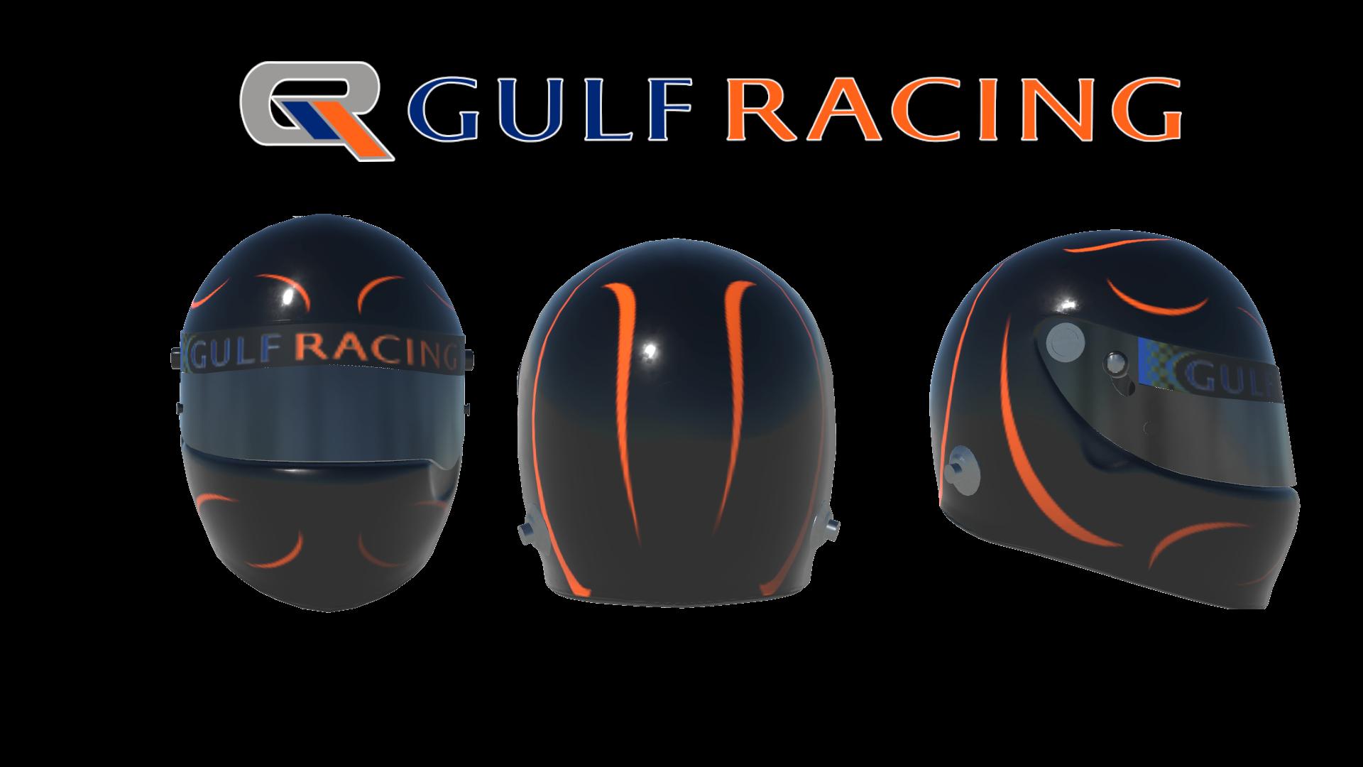 Preview of Gulf Racing by Brian Mccaig