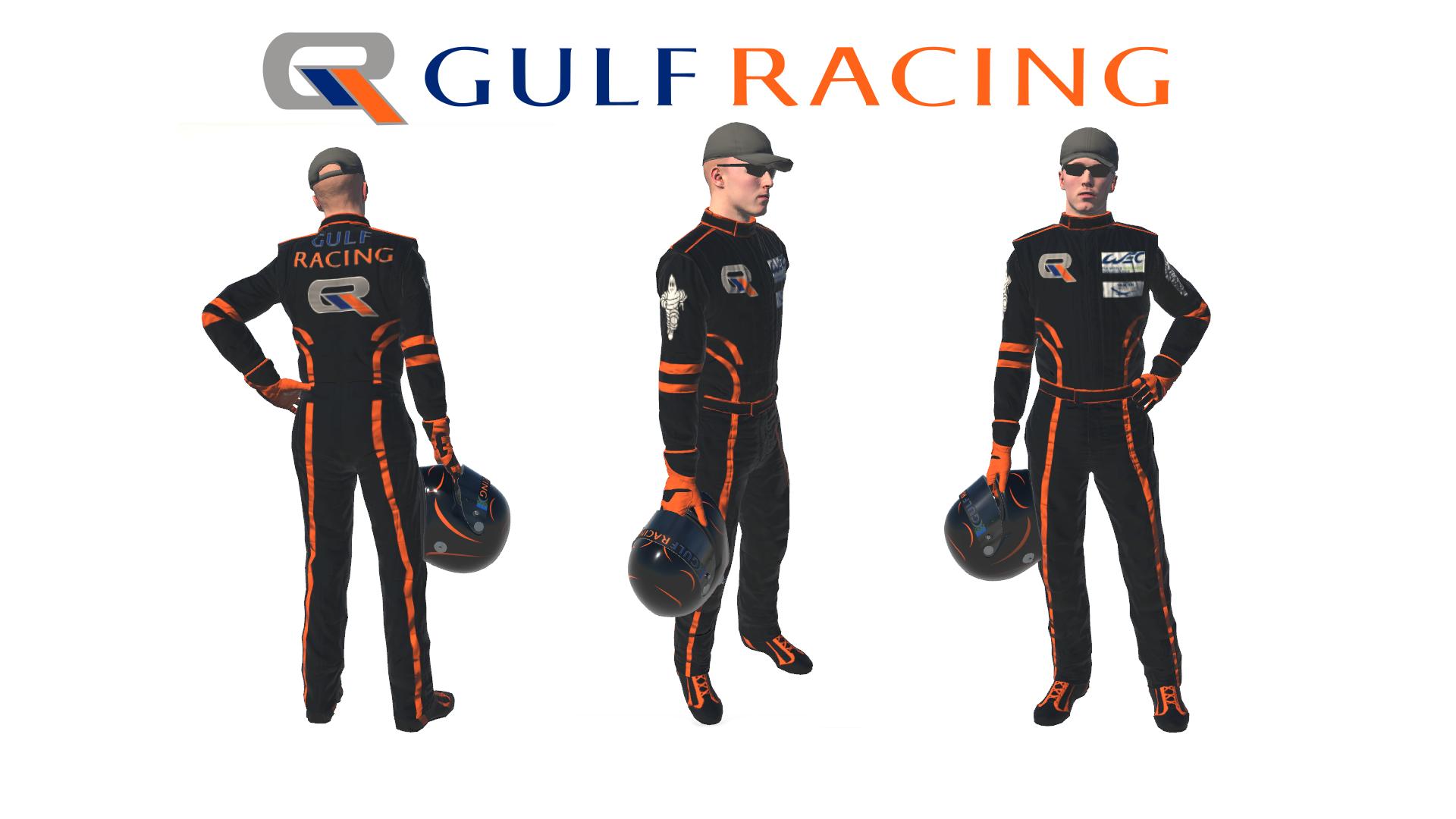 Preview of Gulf Racing by Brian Mccaig