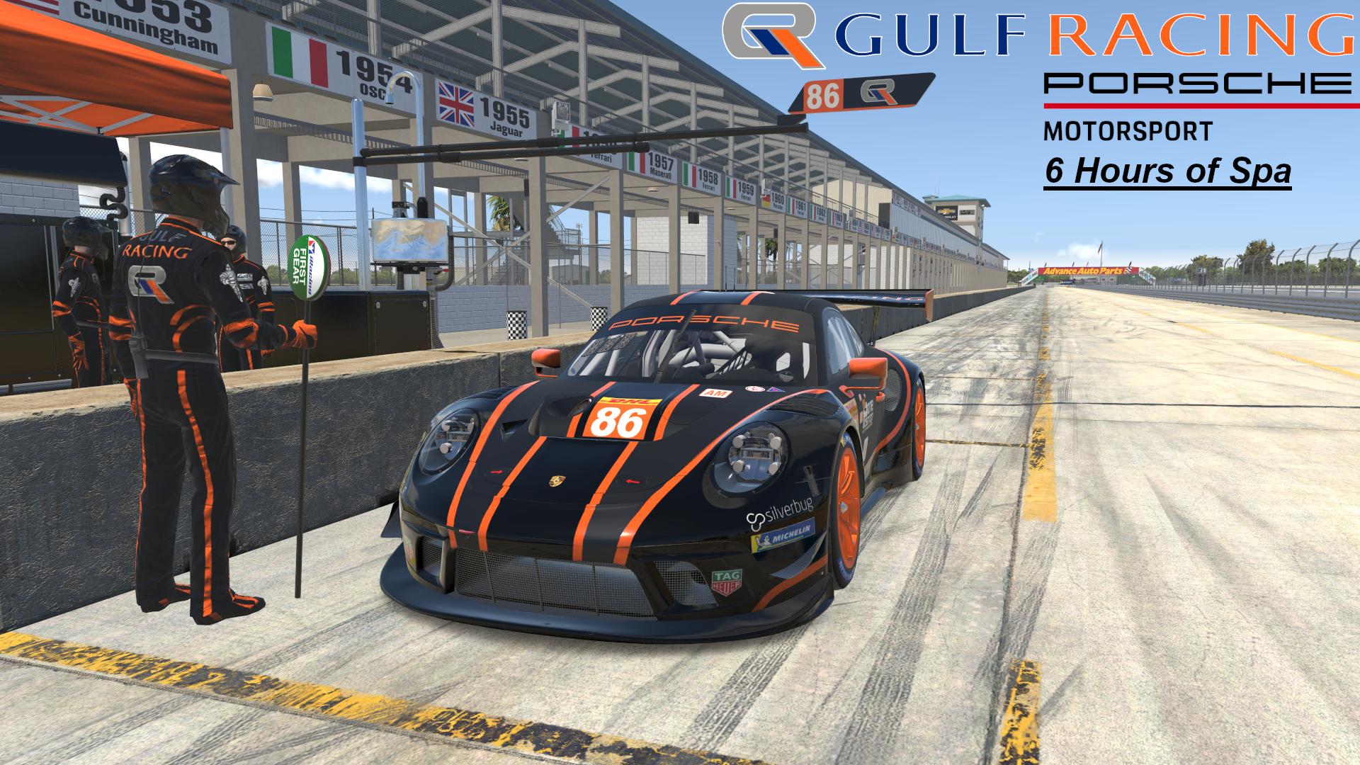 Preview of Gulf Racing by Brian Mccaig