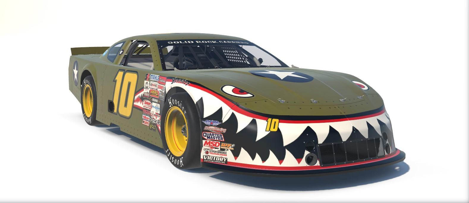 Preview of P-40 Warhawk by Brett A Gardner