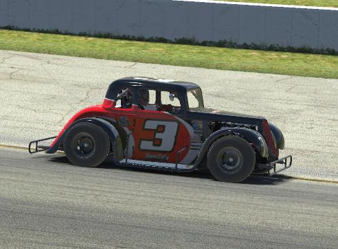 Seven Sixty Motorsports Rookie Legend by Colby Uhl - Trading Paints