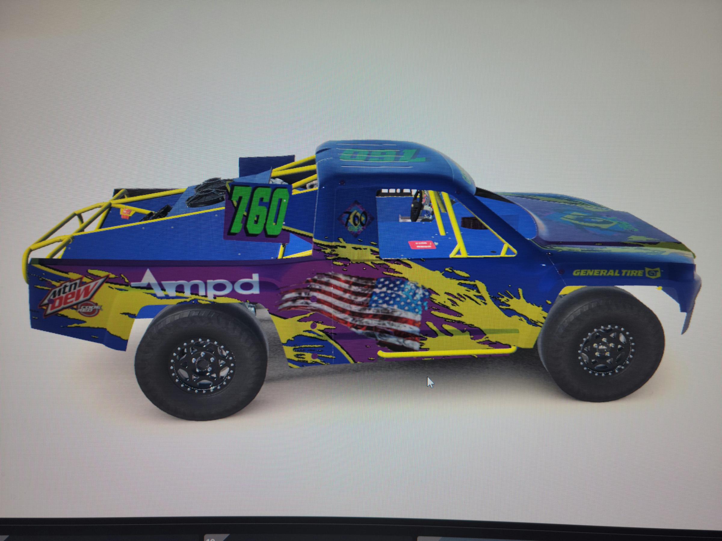 Preview of Pro2 Stadium Truck by Heath Jobe