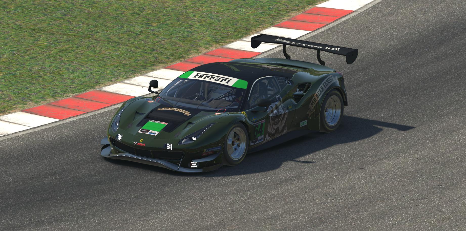 Preview of Mr Bear Family - IMSA 2023 by Ronnie Larsson Miles