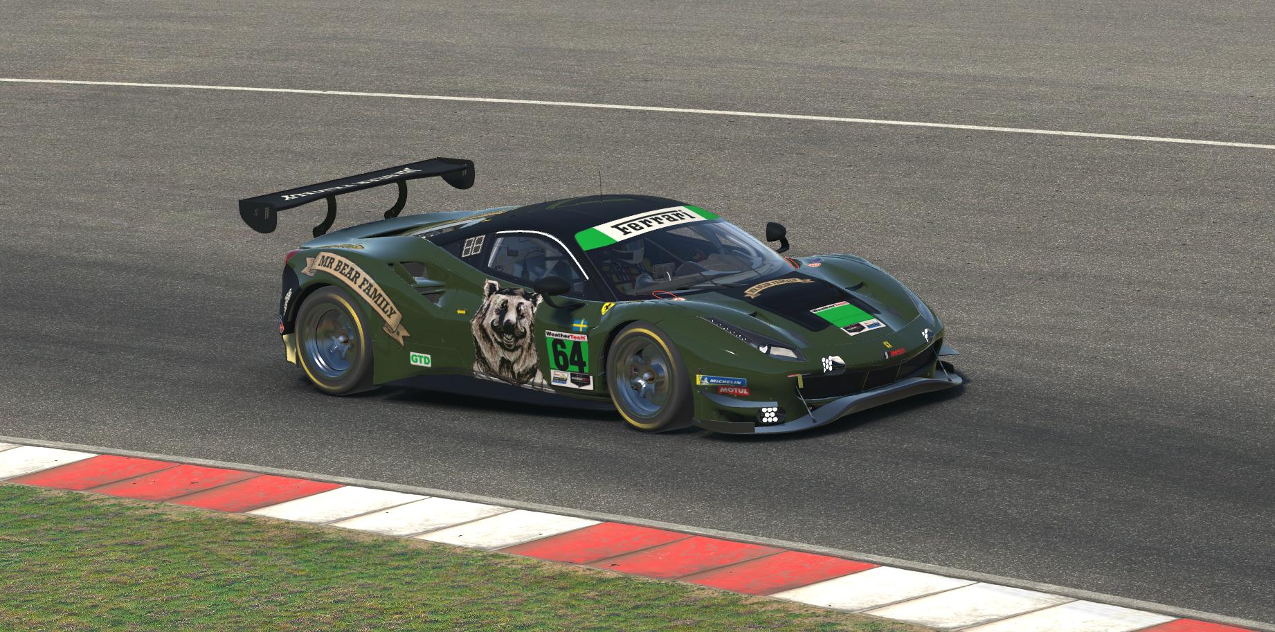 Preview of Mr Bear Family - IMSA 2023 by Ronnie Larsson Miles