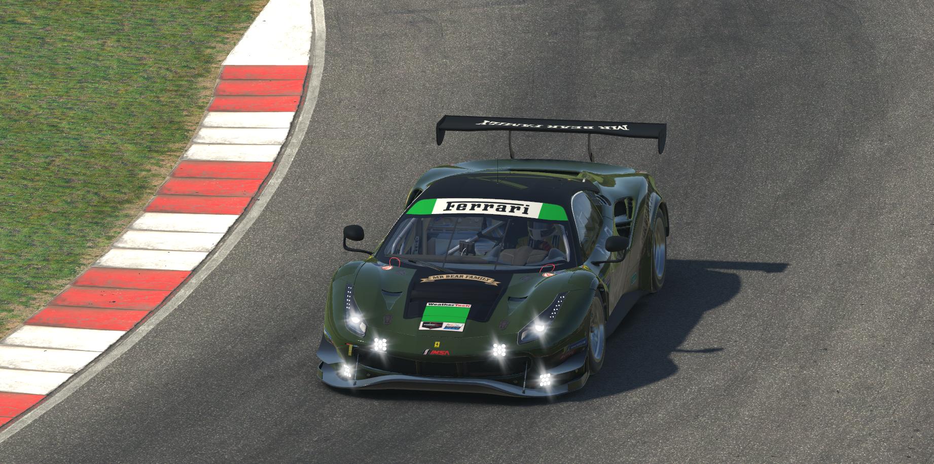 Preview of Mr Bear Family - IMSA 2023 by Ronnie Larsson Miles