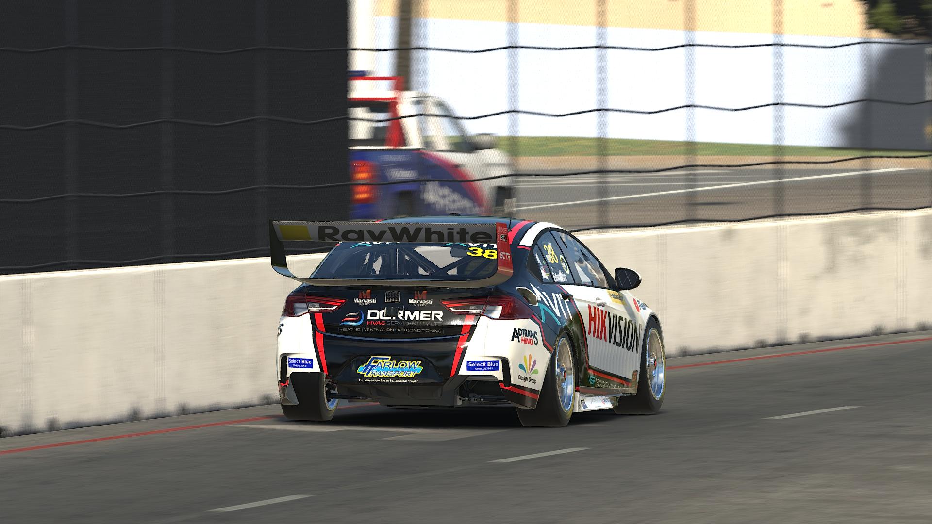 Dunlop Series 2023 Cameron Crick by Isaac Edwards Trading Paints